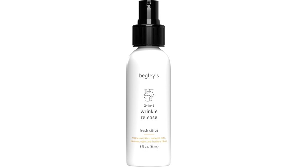 Wrinkle-Release Sprays That Actually Work In Travel Sizes 14 begley s wrinkle static spray