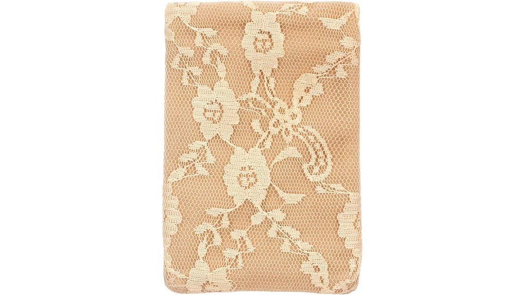 Best Bra Stash Pouches for Cash & Cards to Keep Things Tidy 10 beige lace bra pouch
