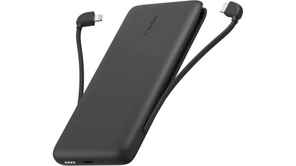 Power Banks with Built‑In Cables (USB‑C/Lightning) That Survive 7 belkin 10k usb c lightning