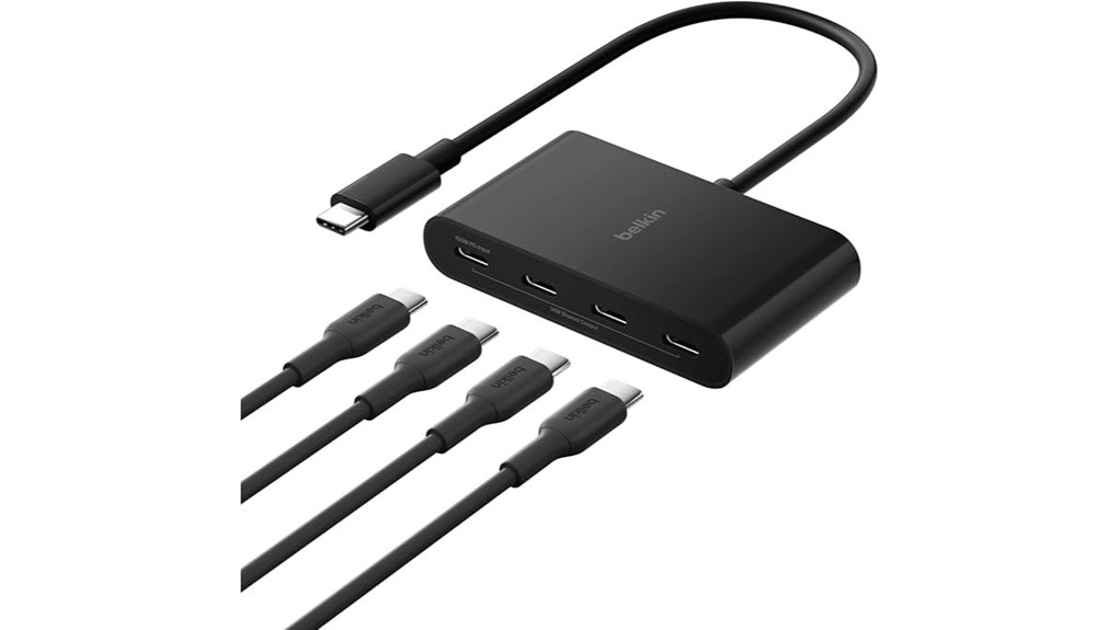 belkin 4 port usb c pd