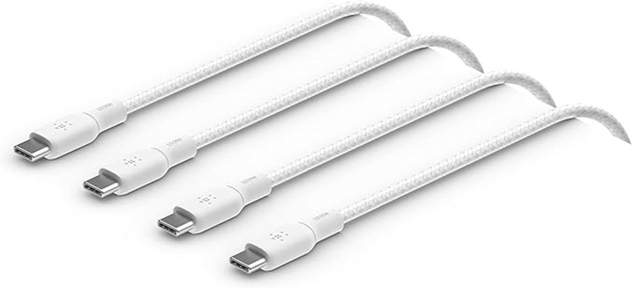 belkin 6 6ft usb c pack