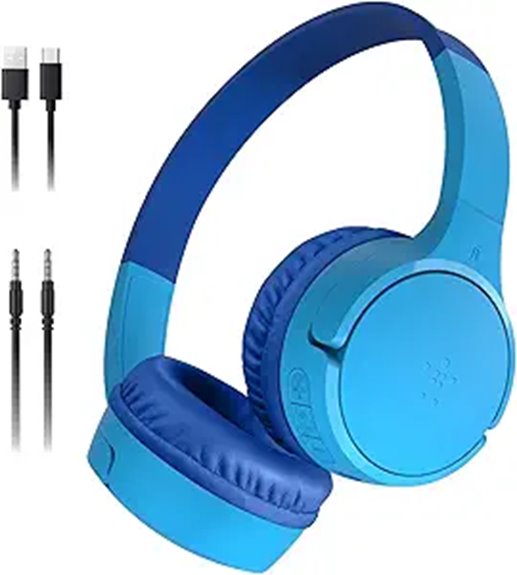 Best Toddler Headphones for Flights—Keep Tiny Ears Safe with Volume Limits 3 belkin mini kids headphones