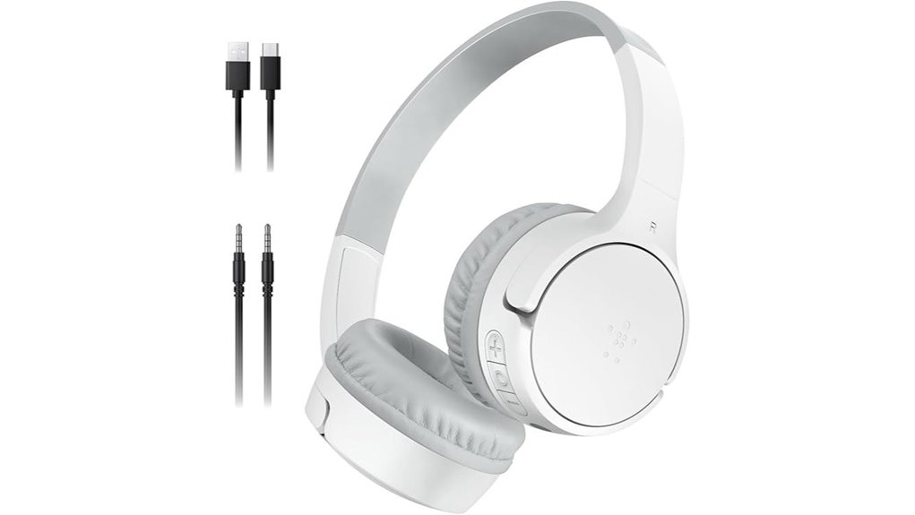 Best Toddler Headphones for Flights: Volume‑Limited & Comfy 13 belkin wireless kids headphones