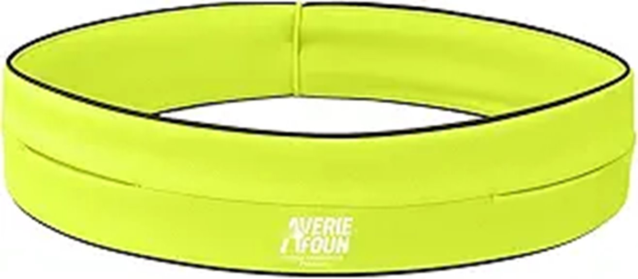 belt with hidden pockets