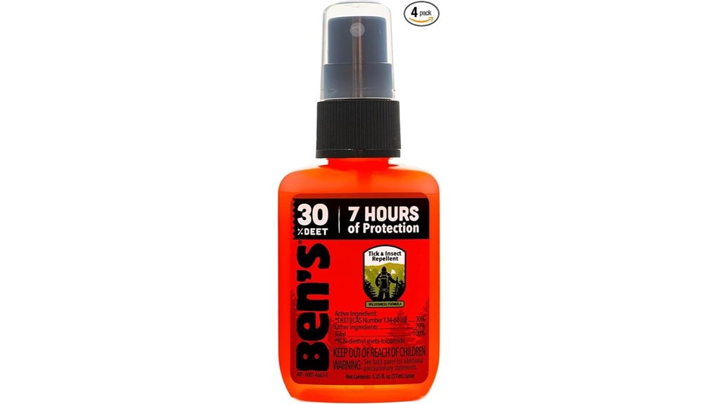 Best Insect Repellents for Travel: Spray vs. Lotion Showdown 11 ben s 30 deet four pack