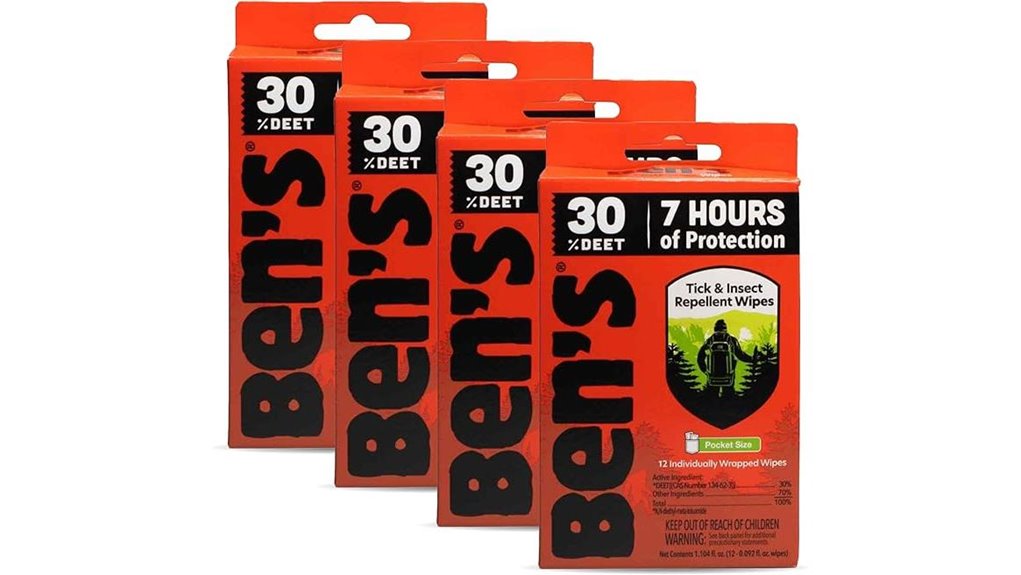 Leak‑Proof Mosquito Repellents for Travel: Wipes vs. Spray 12 ben s 30 deet wipes