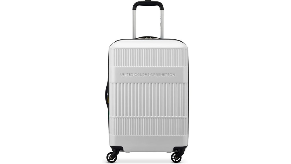 Carry‑On Suitcases for Cobblestones: Wheels Built to Last 3 benetton 20 inch expandable spinner
