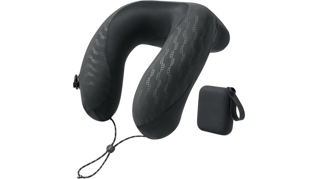 Best Inflatable Neck Pillows That Won't Shift Head Forward 5 beneunder inflatable 360 pillow