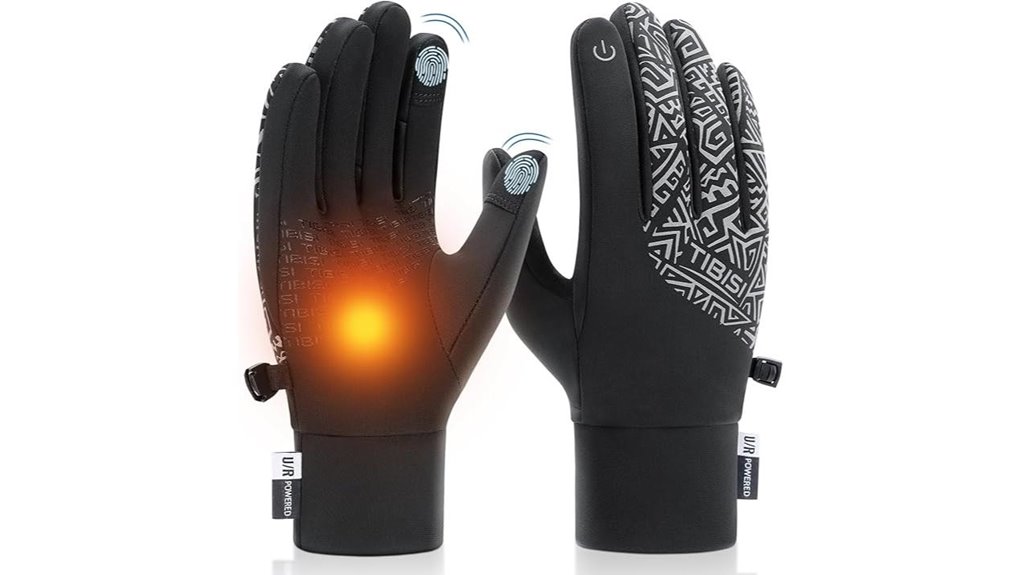 Best Packable Windproof Gloves for Travel: Thin & Warm 6 benirap windproof touchscreen gloves