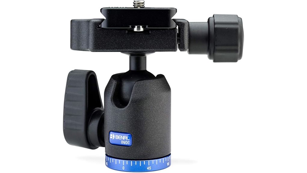 benro compact aluminum panlock