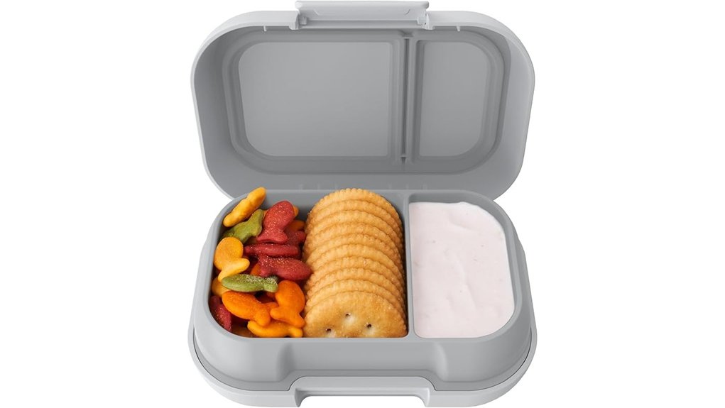 Bento Boxes with Tight Seals That Keep Food Fresh on Trains 11 bentgo kids leak proof bento