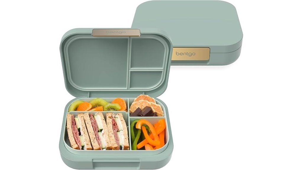 Top Leak‑Resistant Bento‑Style Lunch Boxes for Day Tours 5 bentgo modern adult teen bento