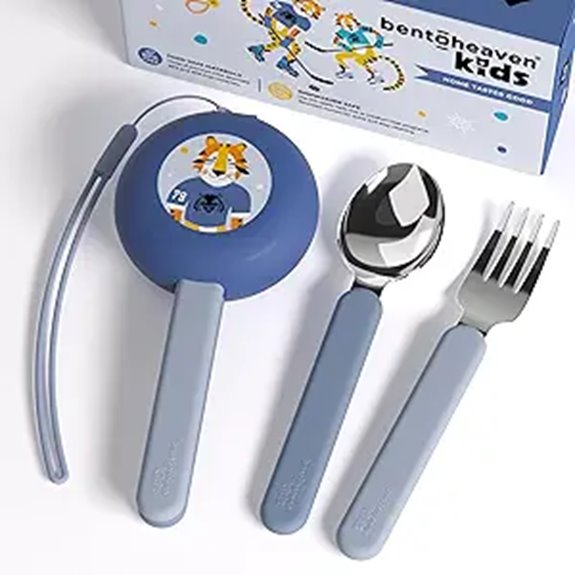 bentoheaven tiger travel set