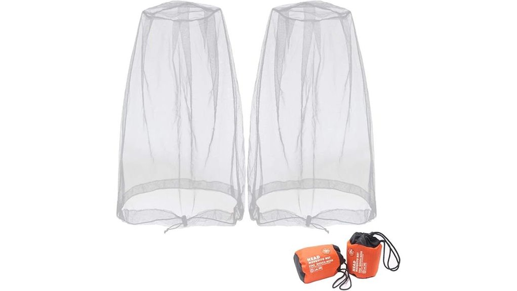 Mosquito Head Nets That Keep You Safe & Comfortable, Fine Mesh 11 benvo mosquito head net