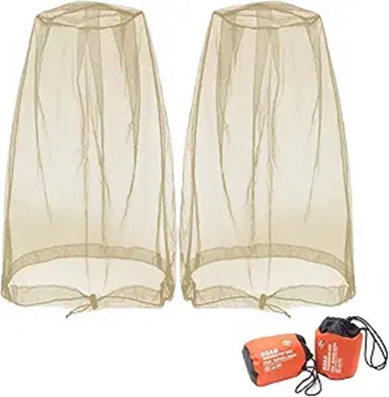 Top Ultralight Head Nets for Breathable Mosquito Trips 12 benvo outdoor mosquito hood