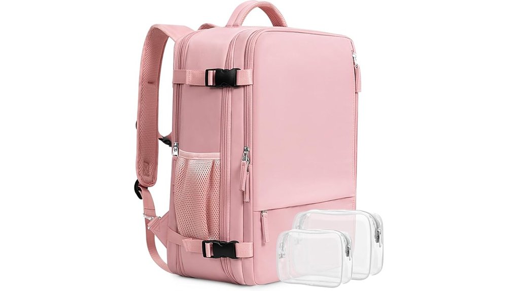 beraliy women s airline approved backpack