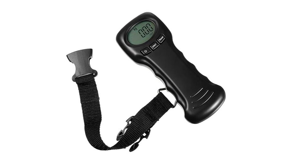 besportble digital luggage scale