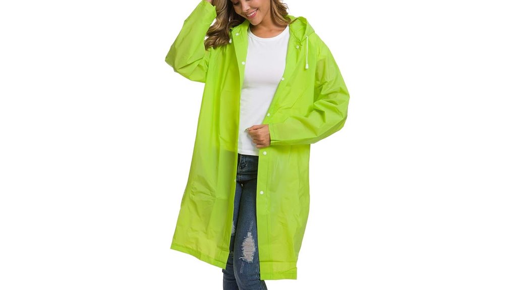 Packable Ponchos Every Traveler Needs—Say Goodbye to Plastic 6 besshopie unisex waterproof poncho