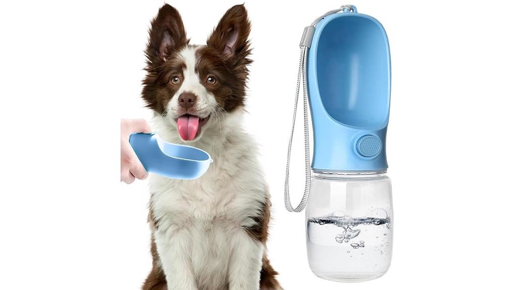 Love These Pet Travel Water Bottles (One-Hand Squeeze) 9 bestac pet travel bottle