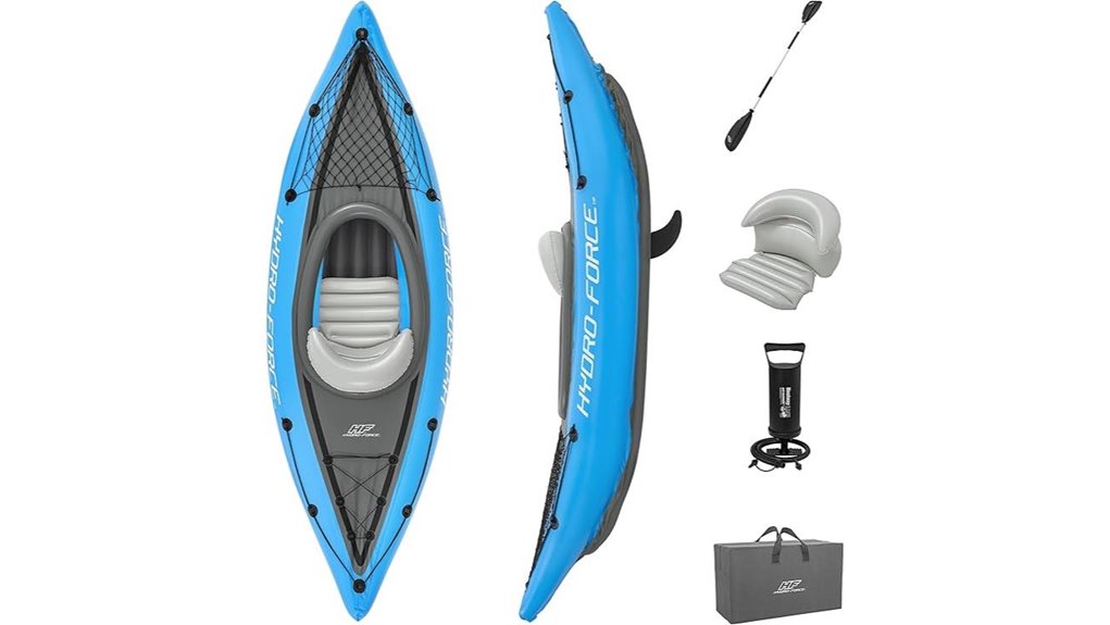 bestway inflatable hydro kayak