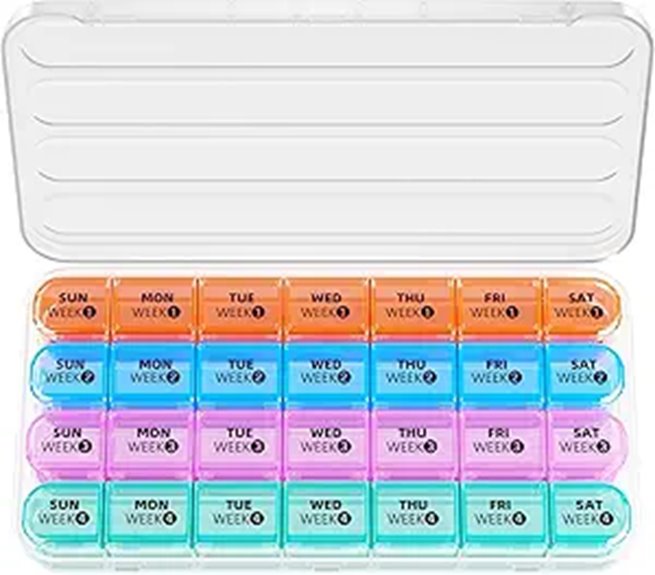 betife white 30 day organizer