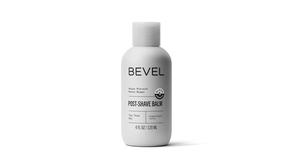 Aftershave Balms That Travel Without Glass Bottles 8 bevel aftershave shea jojoba
