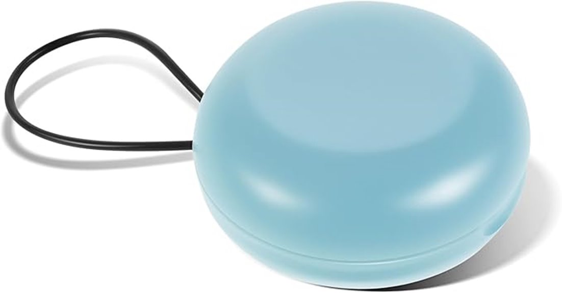 bewudy blue travel earcase