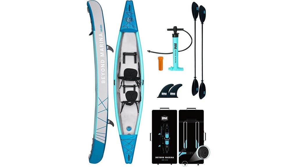 beyond marina 3 person kayak