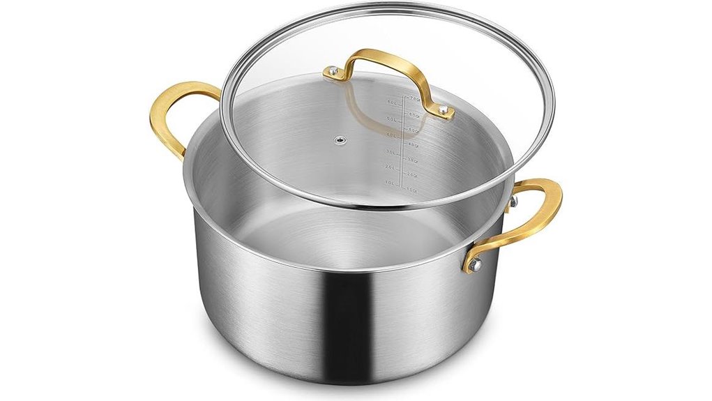 bezia 6 quart stockpot
