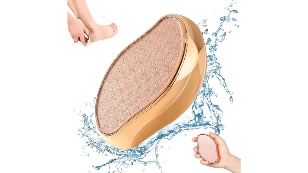 Best Portable Pedicure File (Travel) for Fresh Nails Anywhere 11 bezox golden glass file