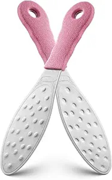 Best Portable Pedicure File (Travel) for Fresh Nails Anywhere 13 bezox slim metal callus