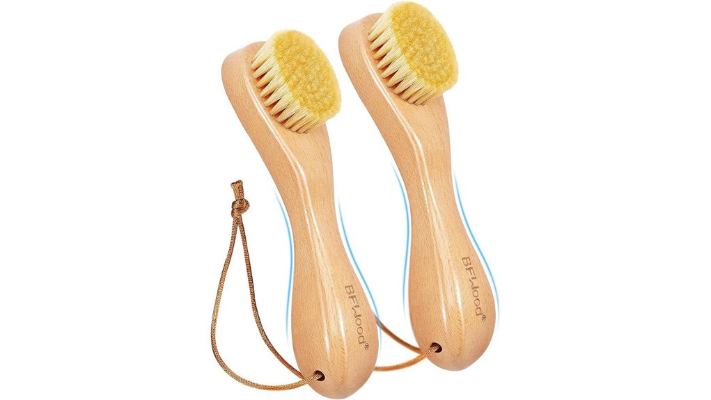 Travel Laundry Brushes Tiny but Effective for Travelers 10 bfwood boar bristle brush