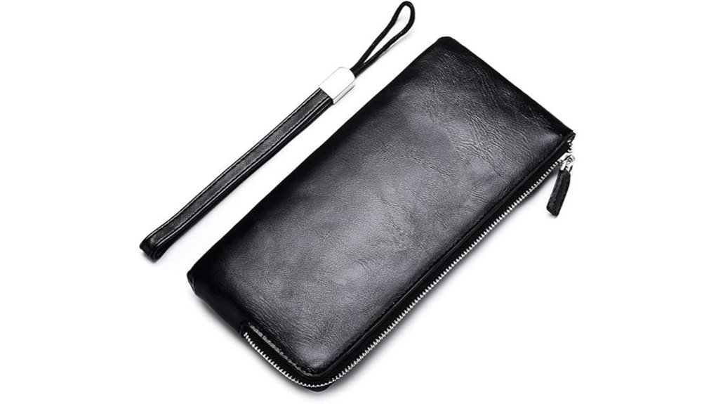 Top Travel Wallets for Tall Banknotes (Multi‑Currency) 7 bifold men leather wallet