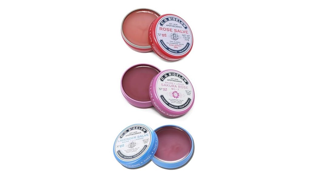 The Best Cuticle Balm Tin (Travel) Nail Care Must‑Have 10 bigelow rose lavender sakura