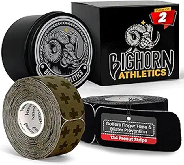 Best Blister Kits for Long Walking Days: Pre-Cut + Tape 8 bighorn blister prevention tape