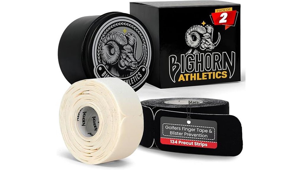 Must‑Have Blister‑Prevention Tapes for Walking Vacations 9 bighorn kt blister tape