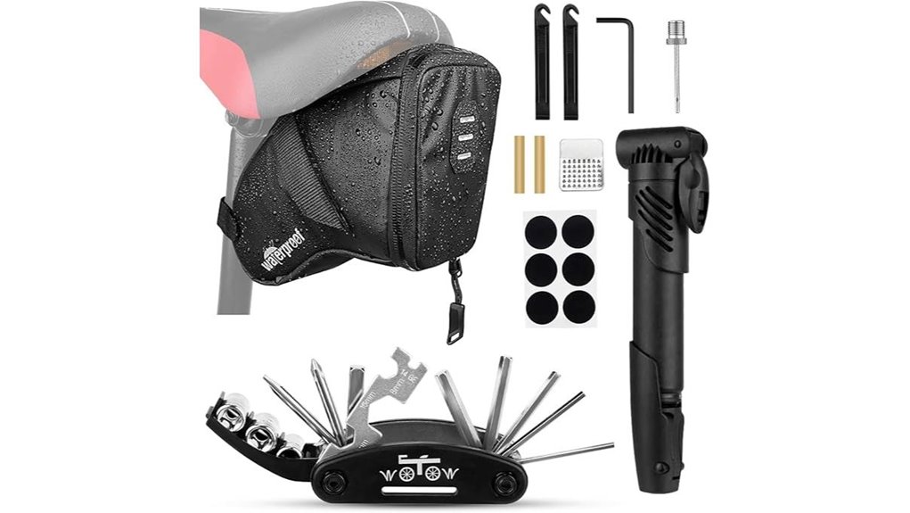 Must‑Have Patch Kits for Travel Cycling (Self‑Adhesive) 14 bike 120psi repair kit