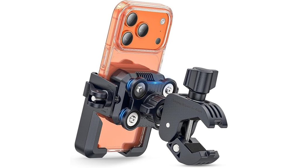 Top Bike Phone Mounts That Keep Your Ride Steady 1 bike anti vibration phone mount