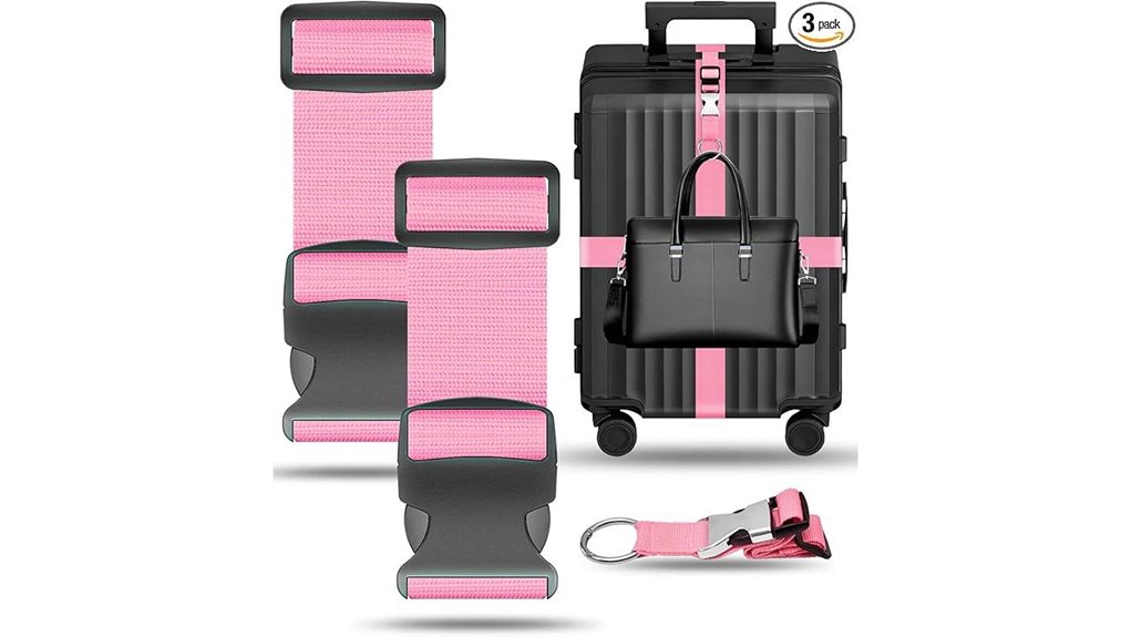 bilione adjustable nylon straps