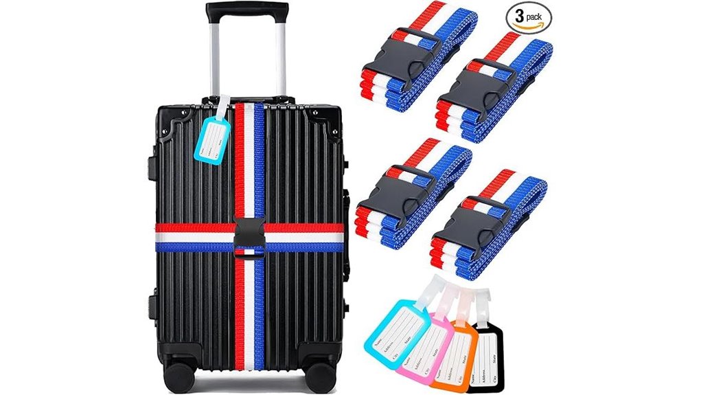 bilione eight luggage accessories