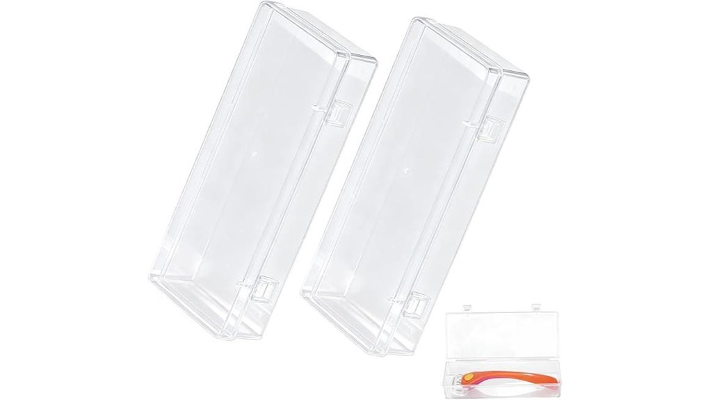 Razor Travel Cases: Protect Your Blades on the Go 14 billie transparent protective case