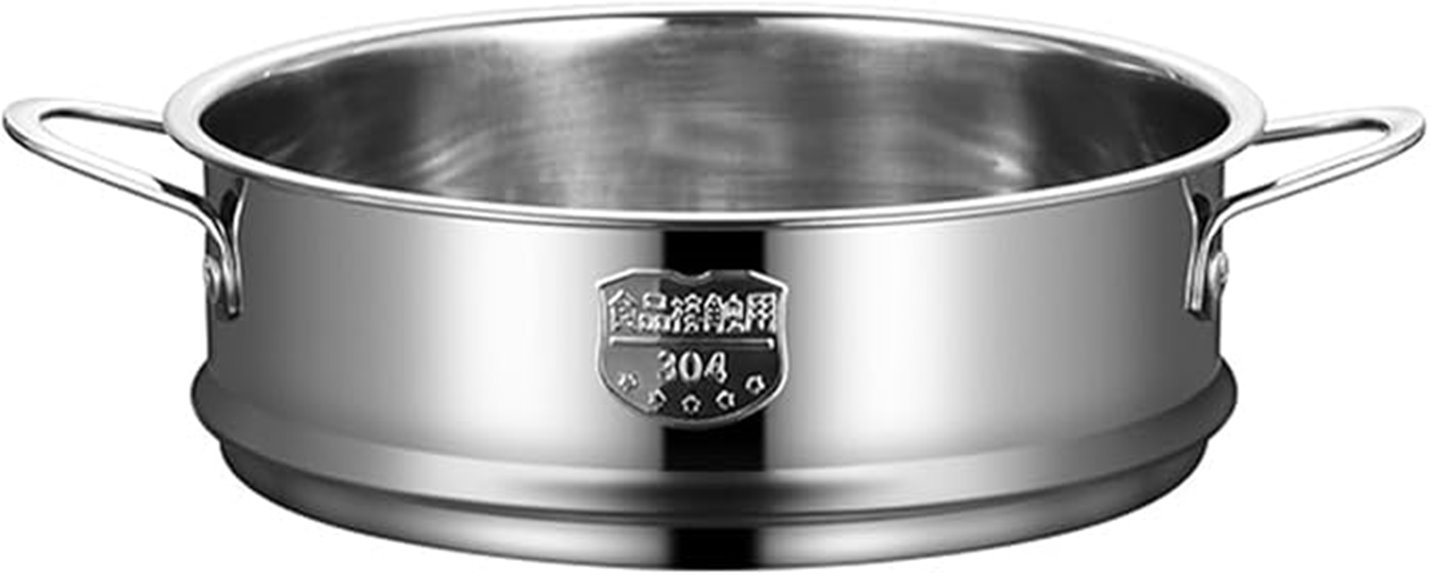The Best Steamer Insert Baskets That Keep Food Fresh 8 binaryabc stainless 20cm steamer
