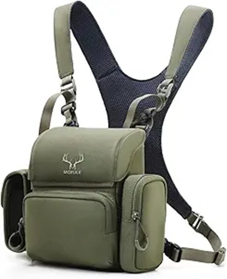 Top Binocular Harnesses Wildlife Enthusiasts Swear By 5 binocular chest pack rangefinder