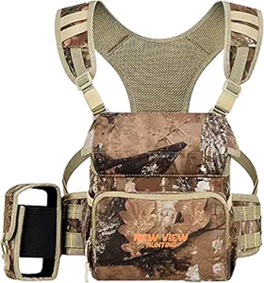 Top Binocular Harnesses Wildlife Enthusiasts Swear By 2 binocular chestharness rangefinder cover