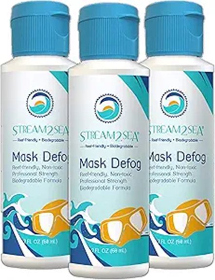 biodegradable sea anti fog coating