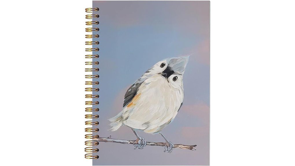 bitkan bird lovers notebook