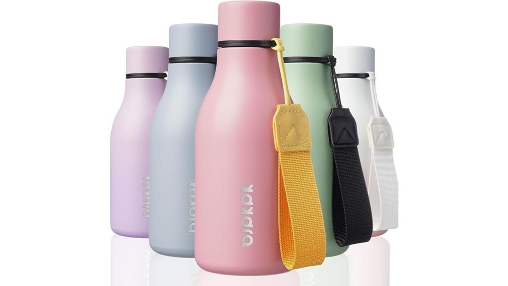 The Reusable Water Bottles Travelers Can't Live Without 3 bjpkpk 12oz insulated bottle