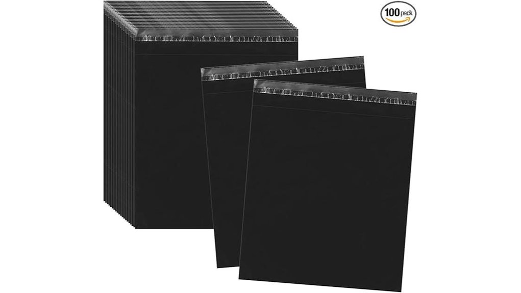 black 100 pack car trash