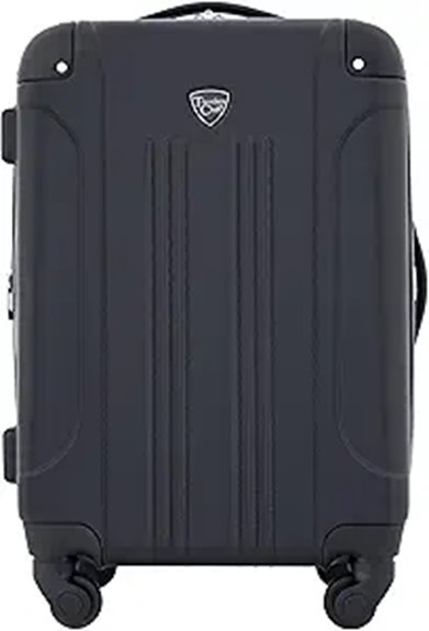 black 22 spinner luggage