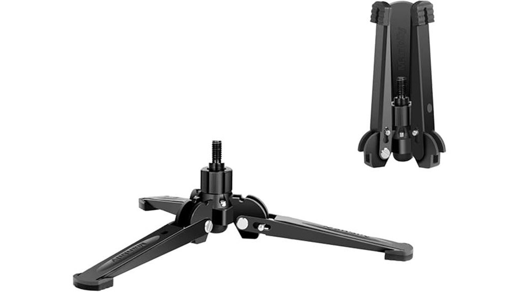 black 3 8 manbily tripod
